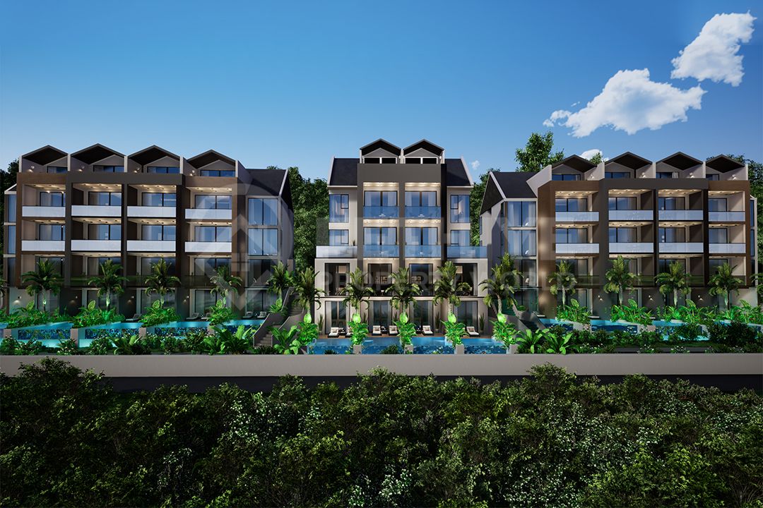 Апартаменты в Фетхие, Турция, 55 м2 фото 3