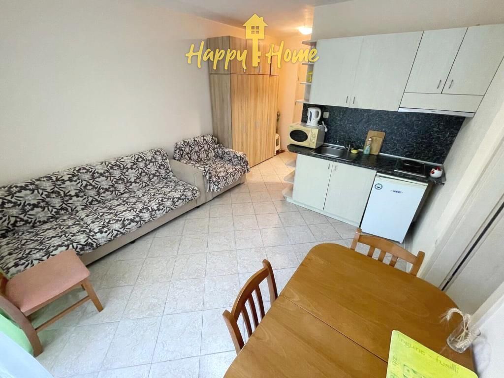 Квартира на Солнечном берегу, Болгария, 50 м2 фото 3