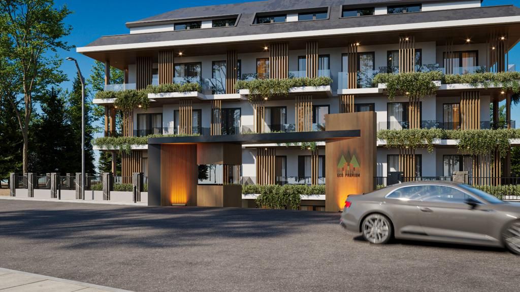 Квартира в Алании, Турция, 65 м2 фото 2