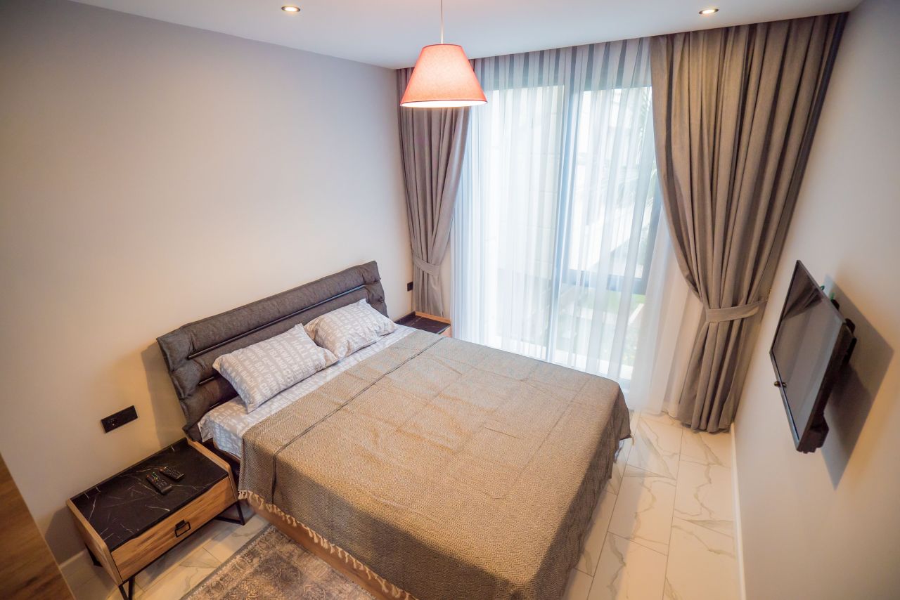 Апартаменты в Алании, Турция, 70 м2 фото 4