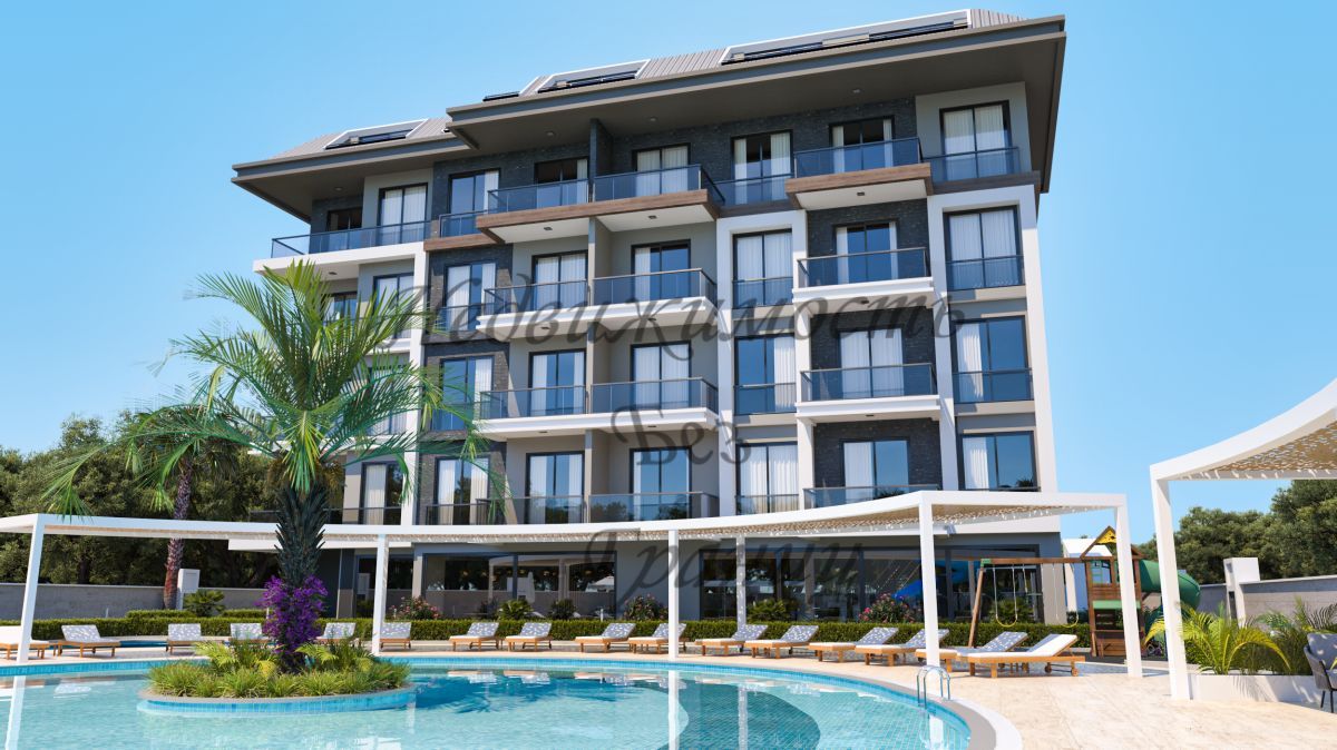 Апартаменты в Алании, Турция, 156 м2 фото 2