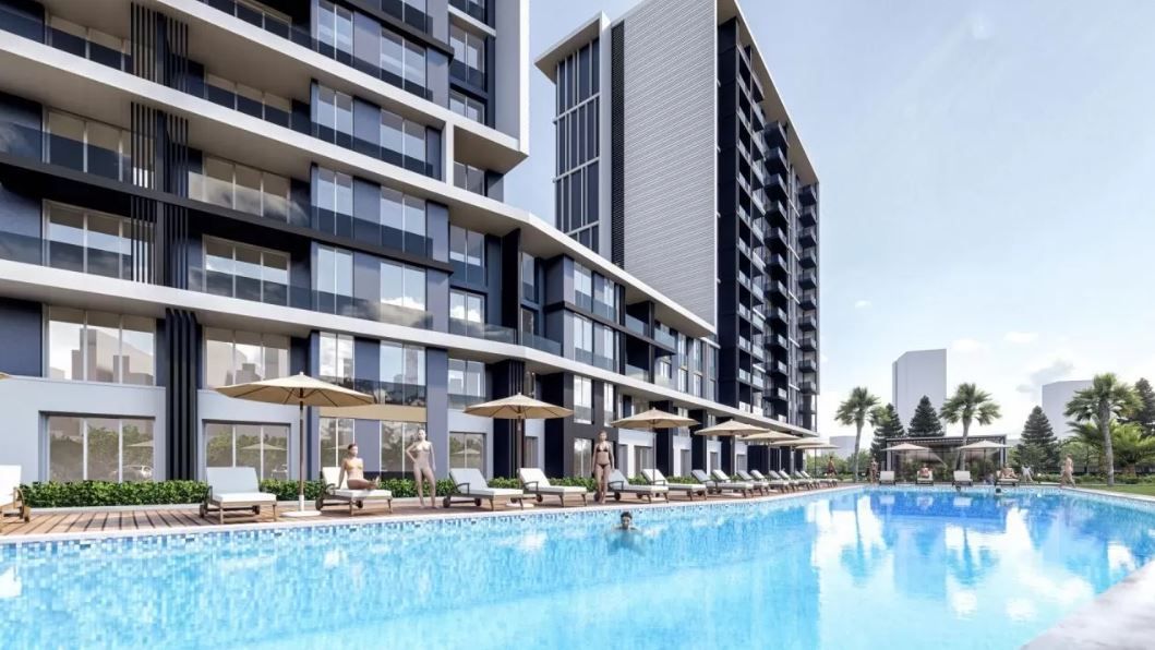 Квартира в Анталии, Турция, 48 м2 фото 3