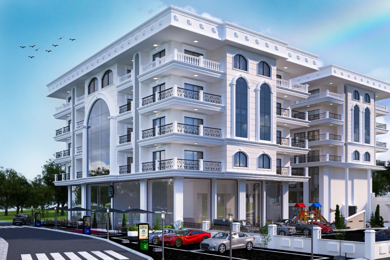 Квартира в Меркезе, Турция, 140 м2 фото 4