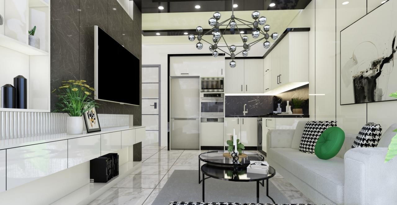 Квартира в Алании, Турция, 70 м2 фото 3
