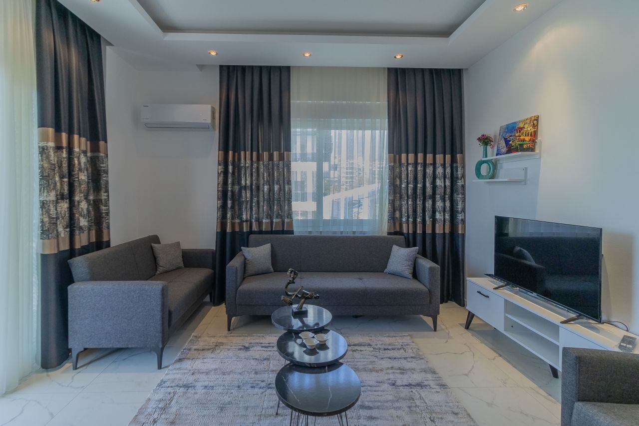 Квартира в Алании, Турция, 100 м2 фото 4