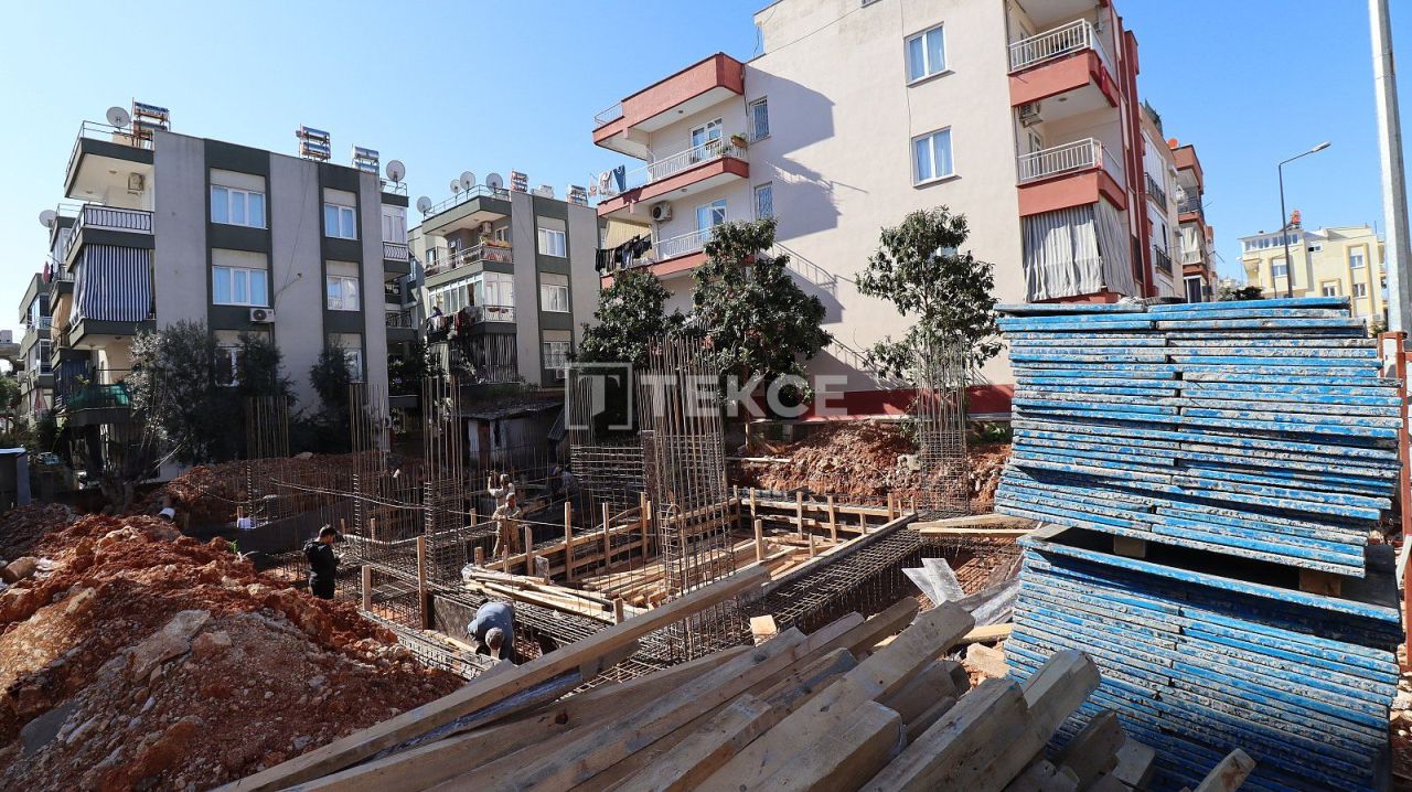 Апартаменты в Анталии, Турция, 55 м2 фото 3