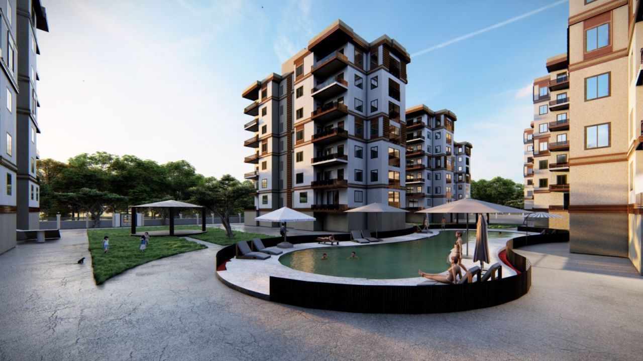 Апартаменты в Анталии, Турция, 110 м2 фото 3