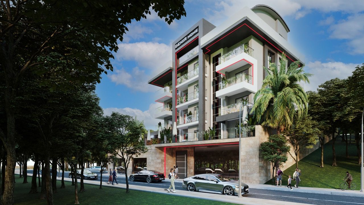 Апартаменты в Алании, Турция, 48 м2 фото 4