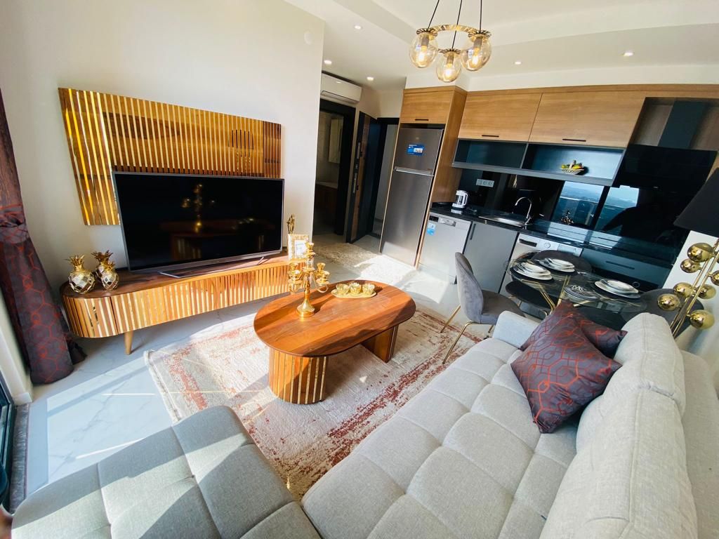 Квартира в Алании, Турция, 50 м2 фото 2