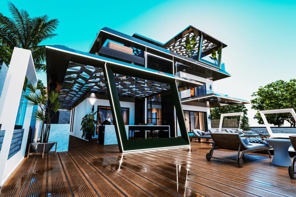 Вилла в Алании, Турция, 250 м2 фото 2