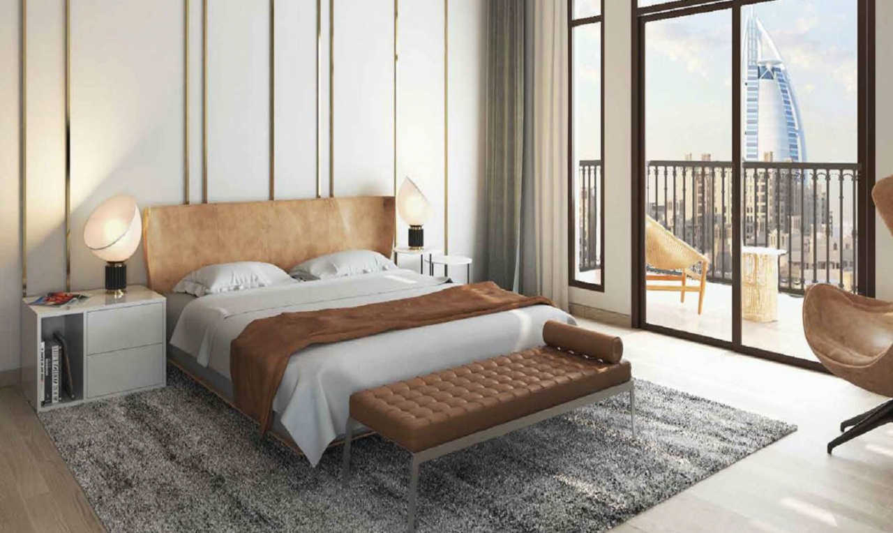 Апартаменты в Дубае, ОАЭ, 69 м2 фото 5