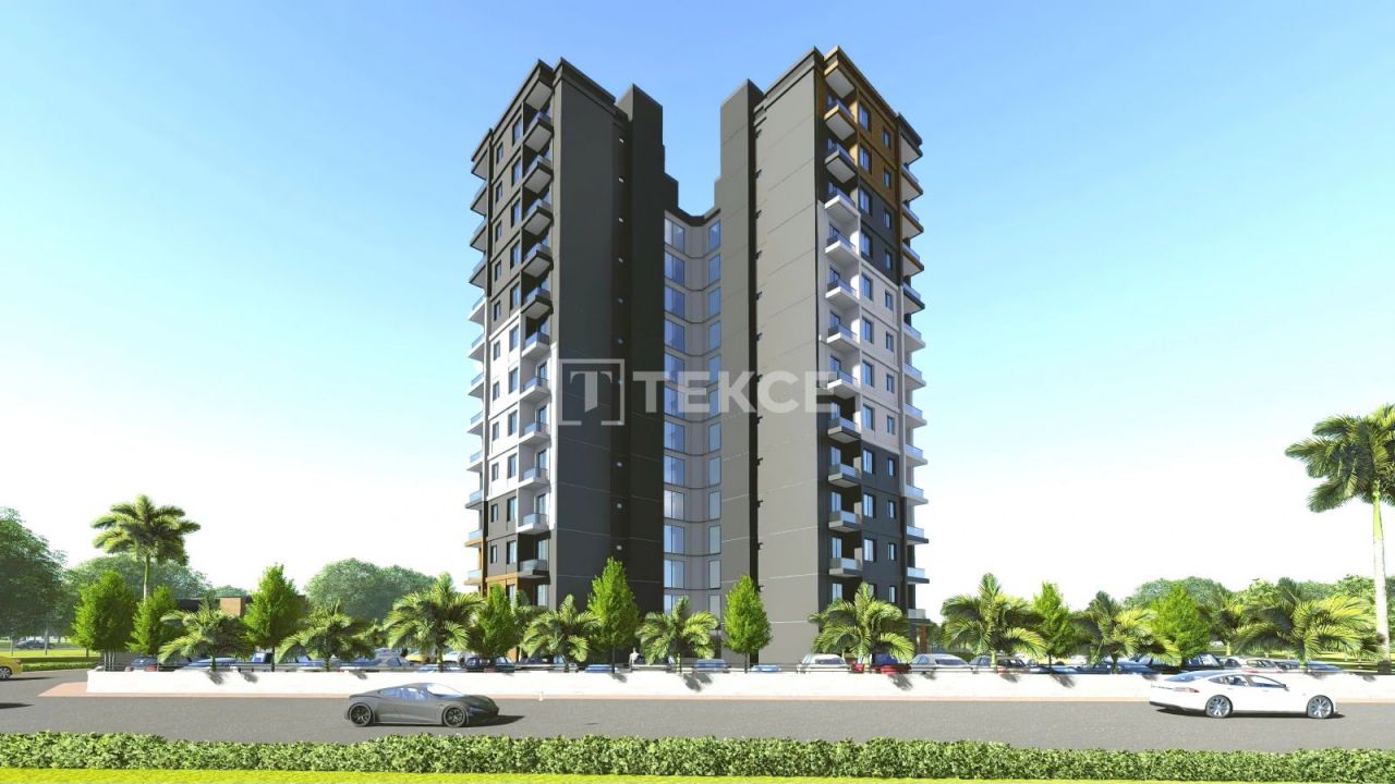 Апартаменты Эрдемли, Турция, 74 м2 фото 4