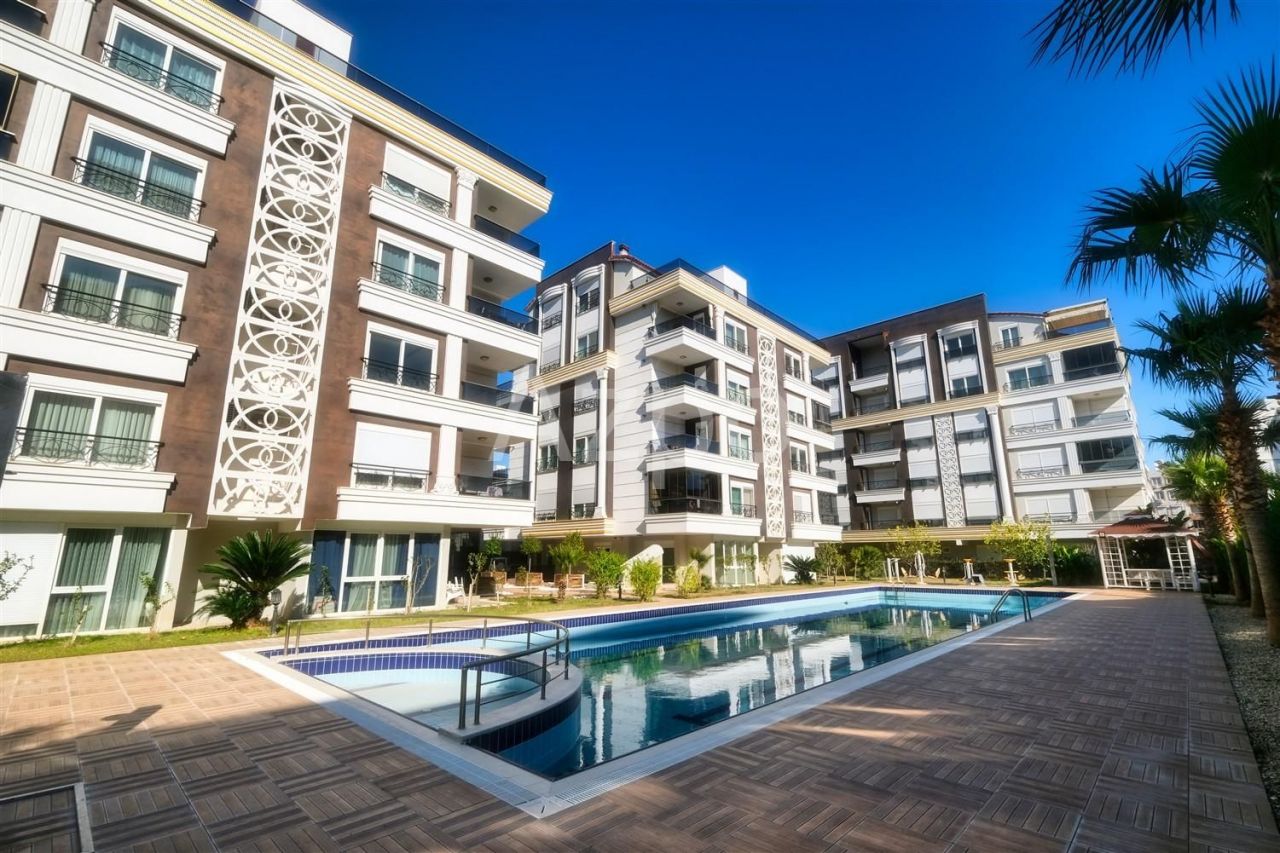 Апартаменты в Анталии, Турция, 100 м2 фото 3