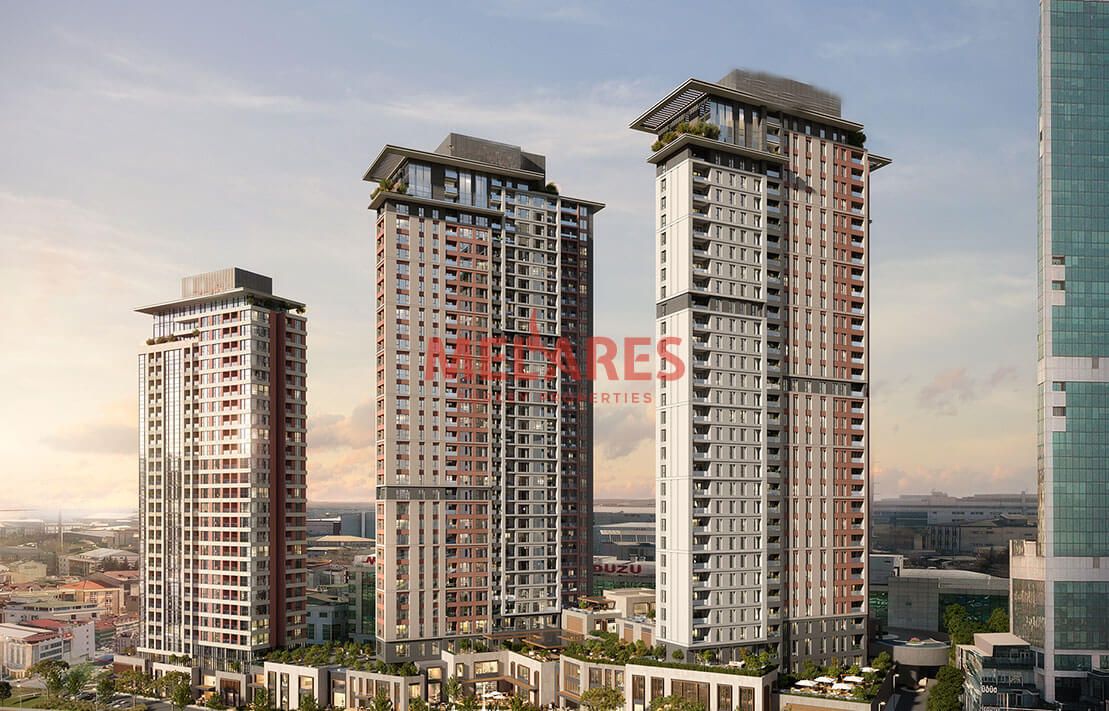 Апартаменты в Бейликдюзю, Турция, 74 м2 фото 4