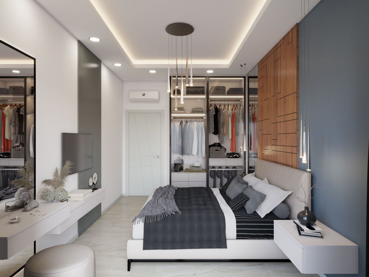 Квартира в Алании, Турция, 50 м2 фото 5
