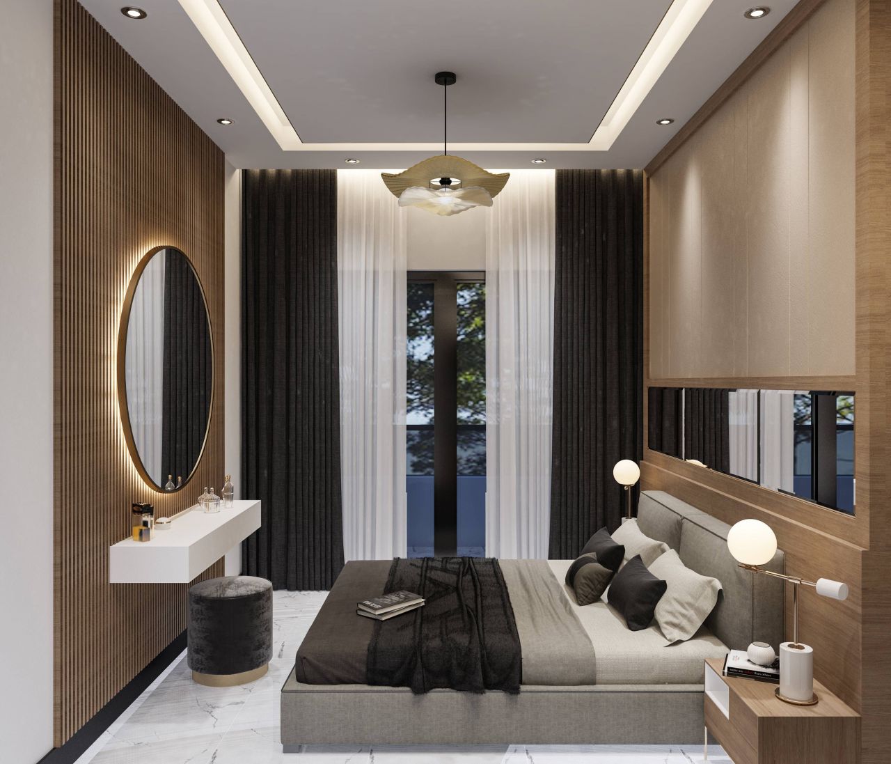 Квартира в Алании, Турция, 45 м2 фото 4