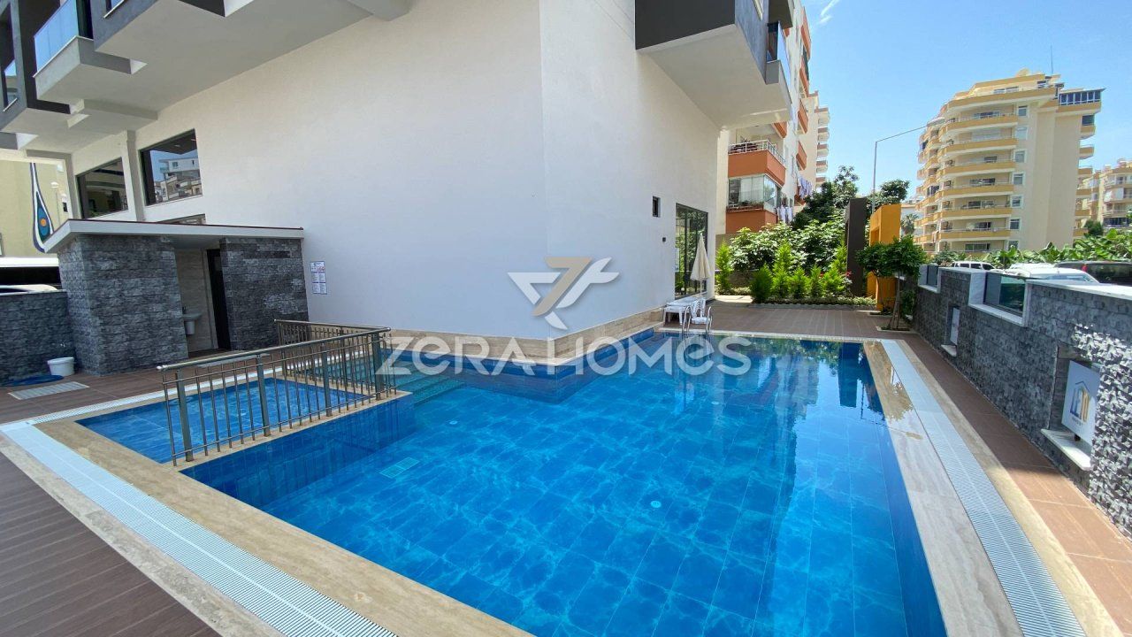 Апартаменты в Алании, Турция, 60 м2 фото 3