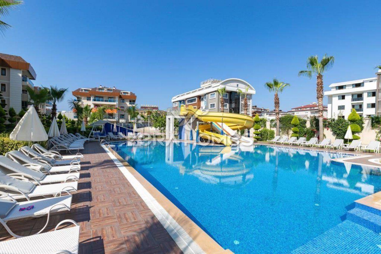 Квартира в Алании, Турция, 120 м2 фото 2