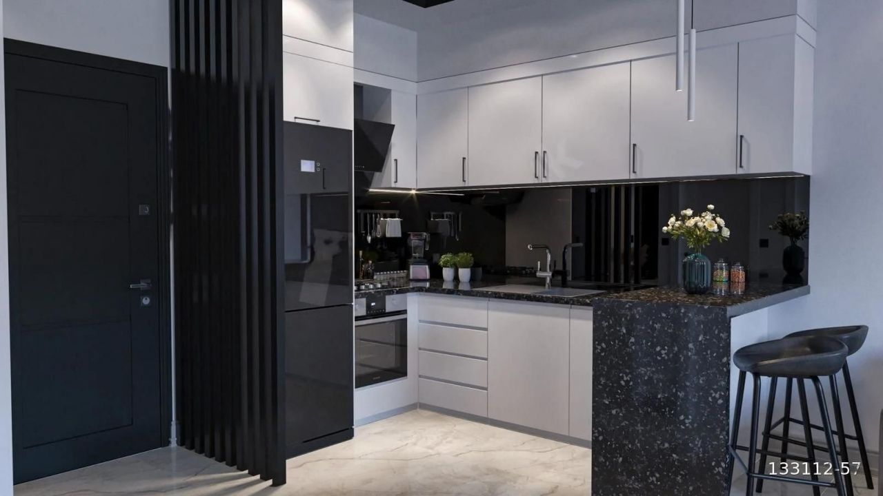 Квартира в Алании, Турция, 52 м2 фото 5