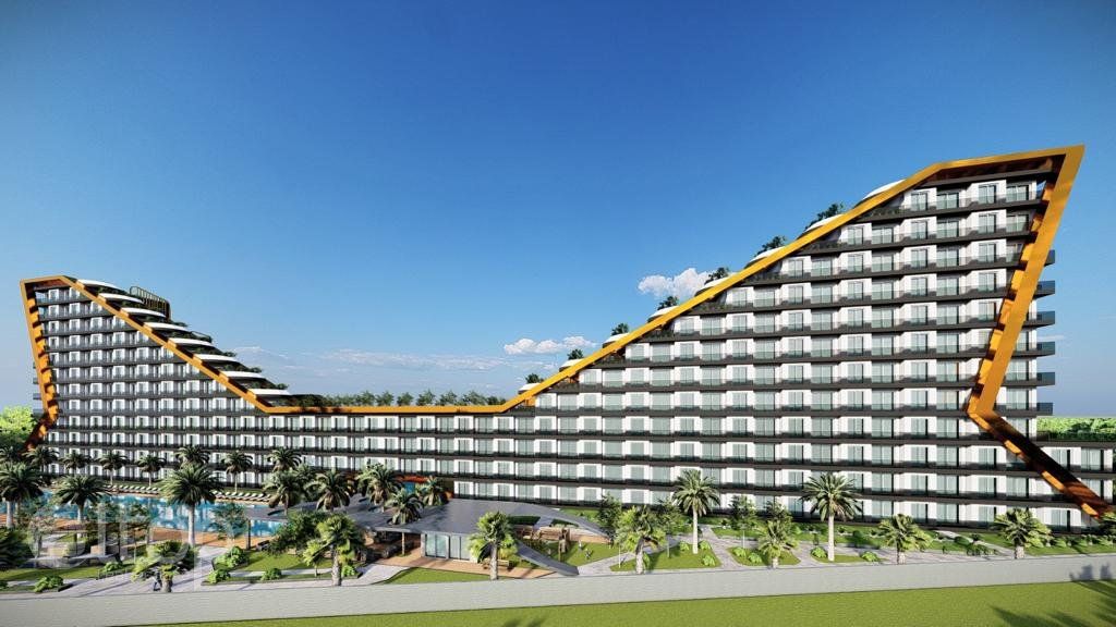 Квартира в Анталии, Турция, 55 м2 фото 2