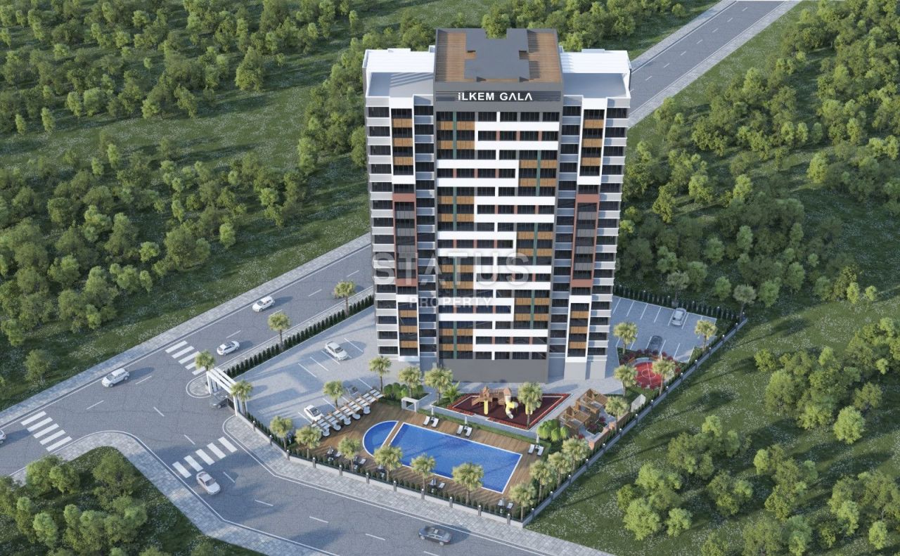 Квартира в Мерсине, Турция, 6 080 м2 фото 3