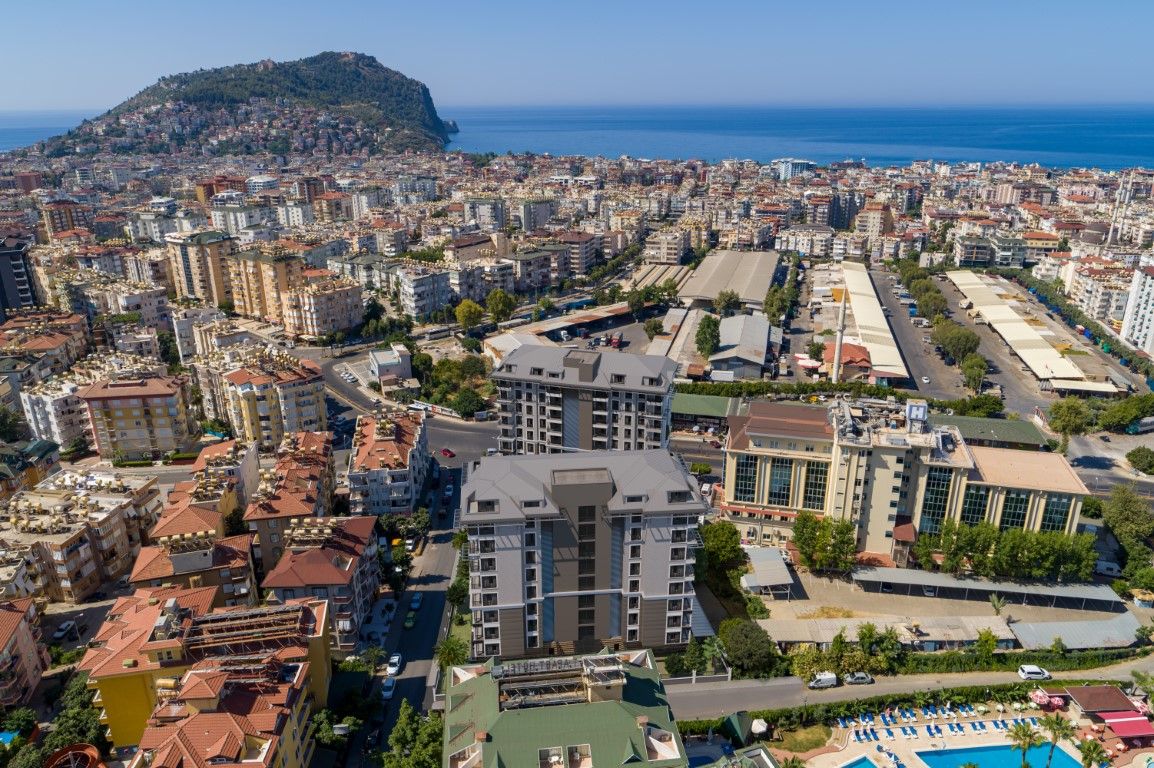Квартира в Алании, Турция, 58 м2 фото 2