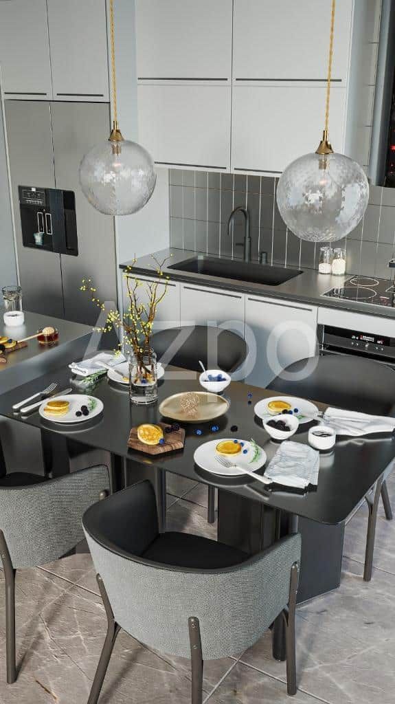Апартаменты в Алании, Турция, 43 м2 фото 2