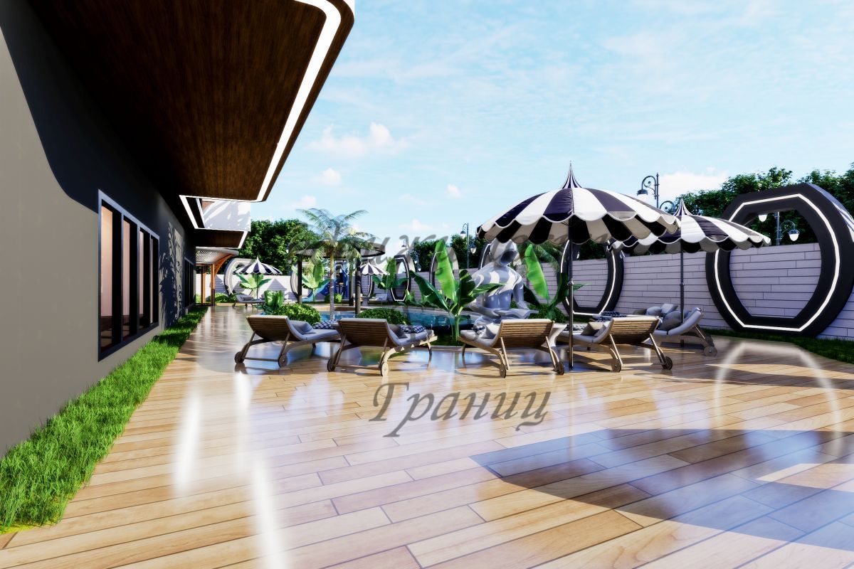 Апартаменты в Алании, Турция, 55 м2 фото 3