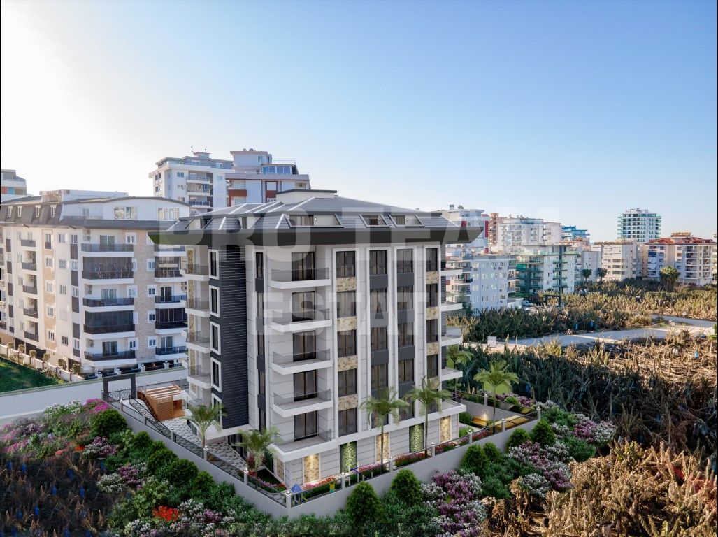 Апартаменты в Алании, Турция, 55 м2 фото 2
