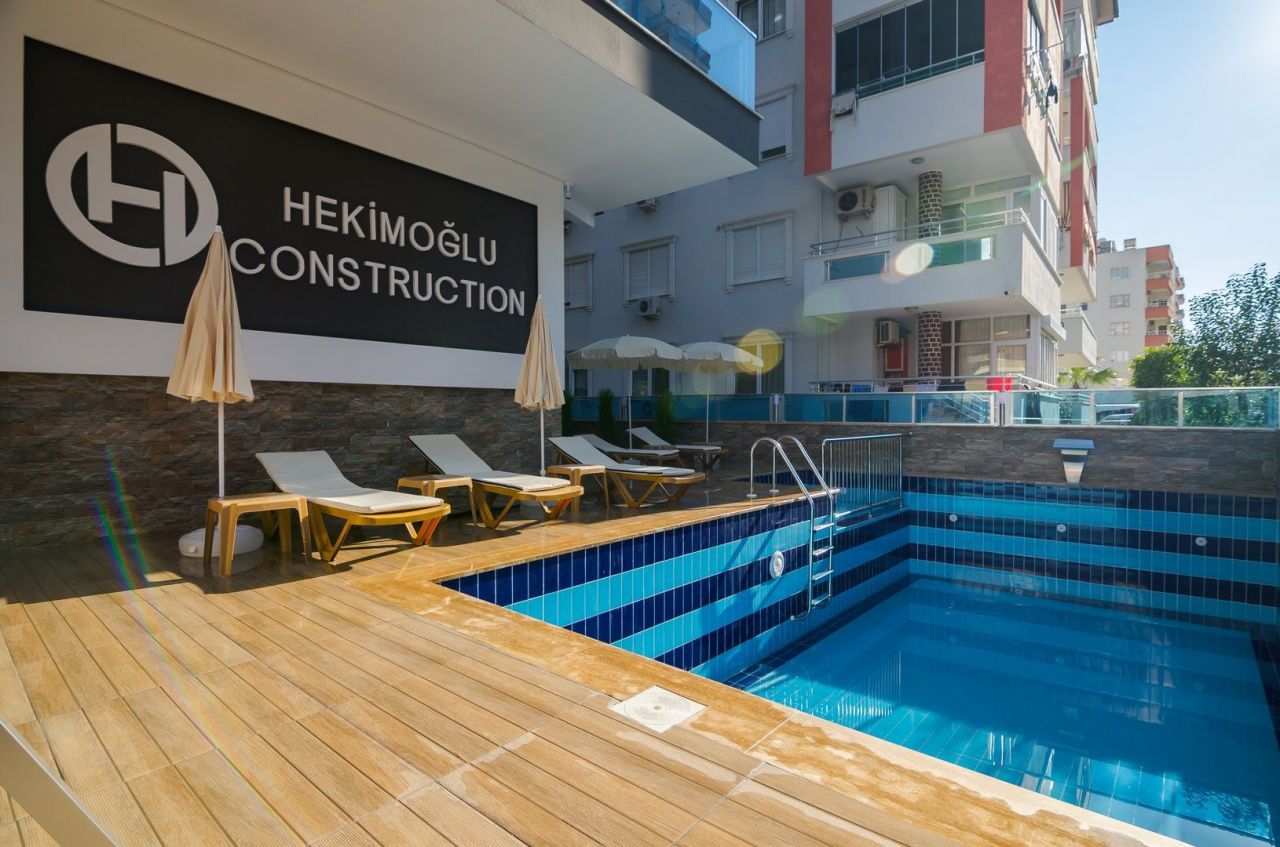 Квартира в Алании, Турция, 110 м2 фото 2