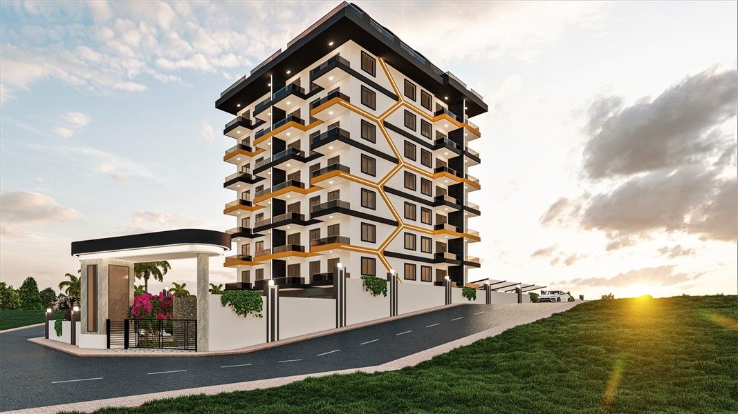 Квартира в Алании, Турция, 47 м2 фото 2