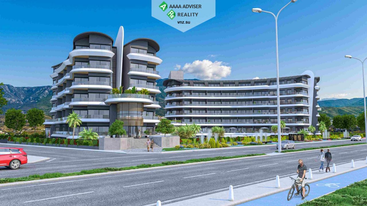 Квартира в Алании, Турция, 62 м2 фото 5