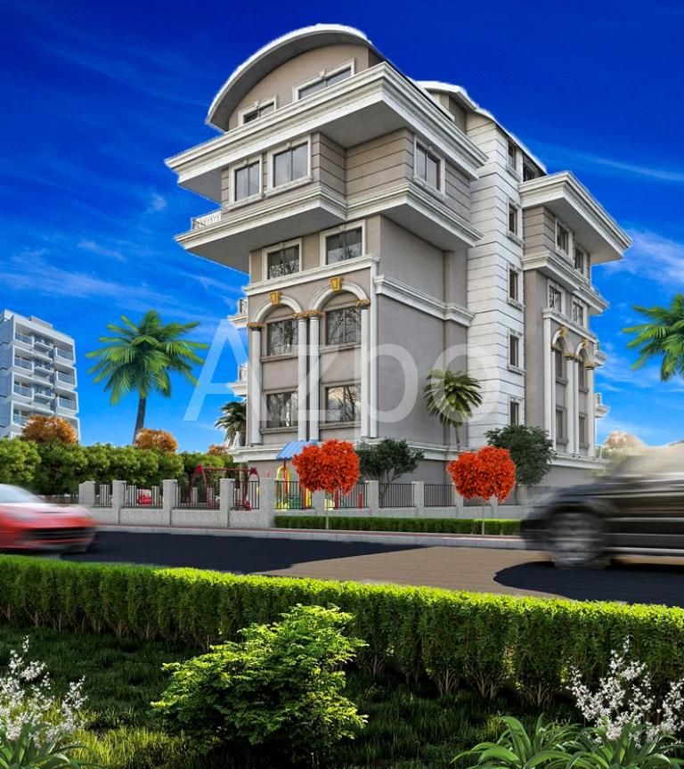 Апартаменты в Алании, Турция, 52 м2 фото 4