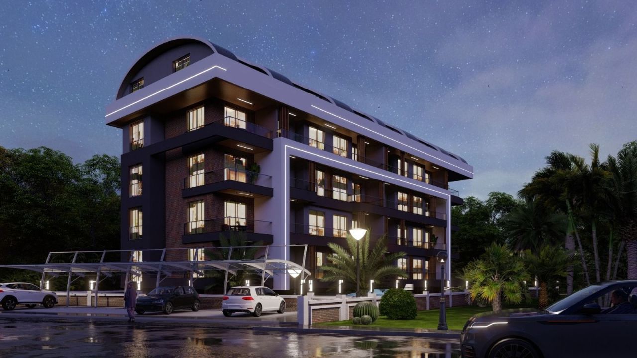Квартира в Алании, Турция, 52 м2 фото 3