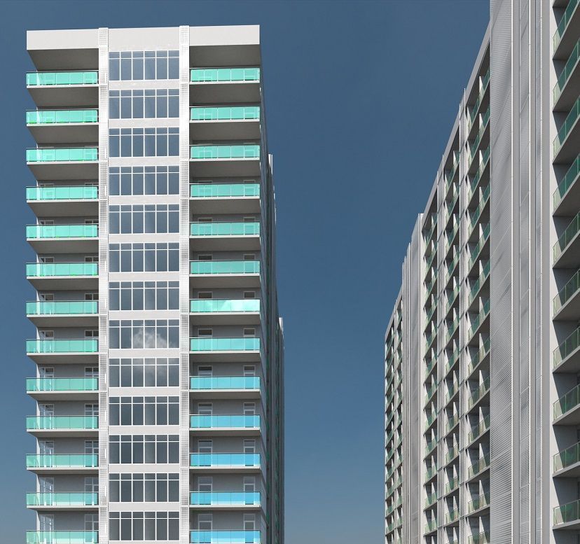 Квартира в Батуми, Грузия, 32.4 м2 фото 2