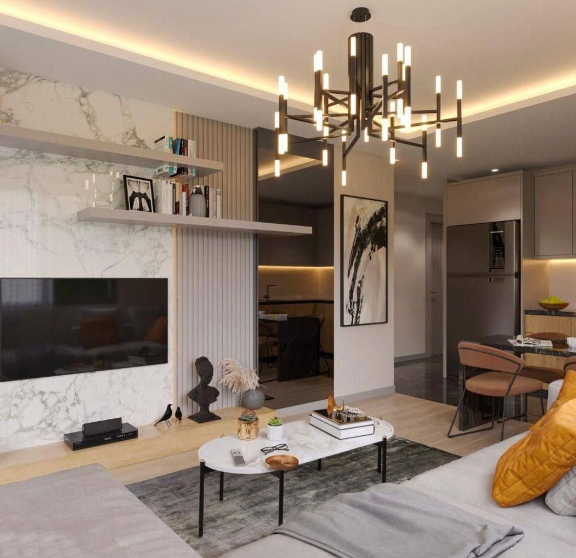 Квартира в Мерсине, Турция, 43 м2 фото 4