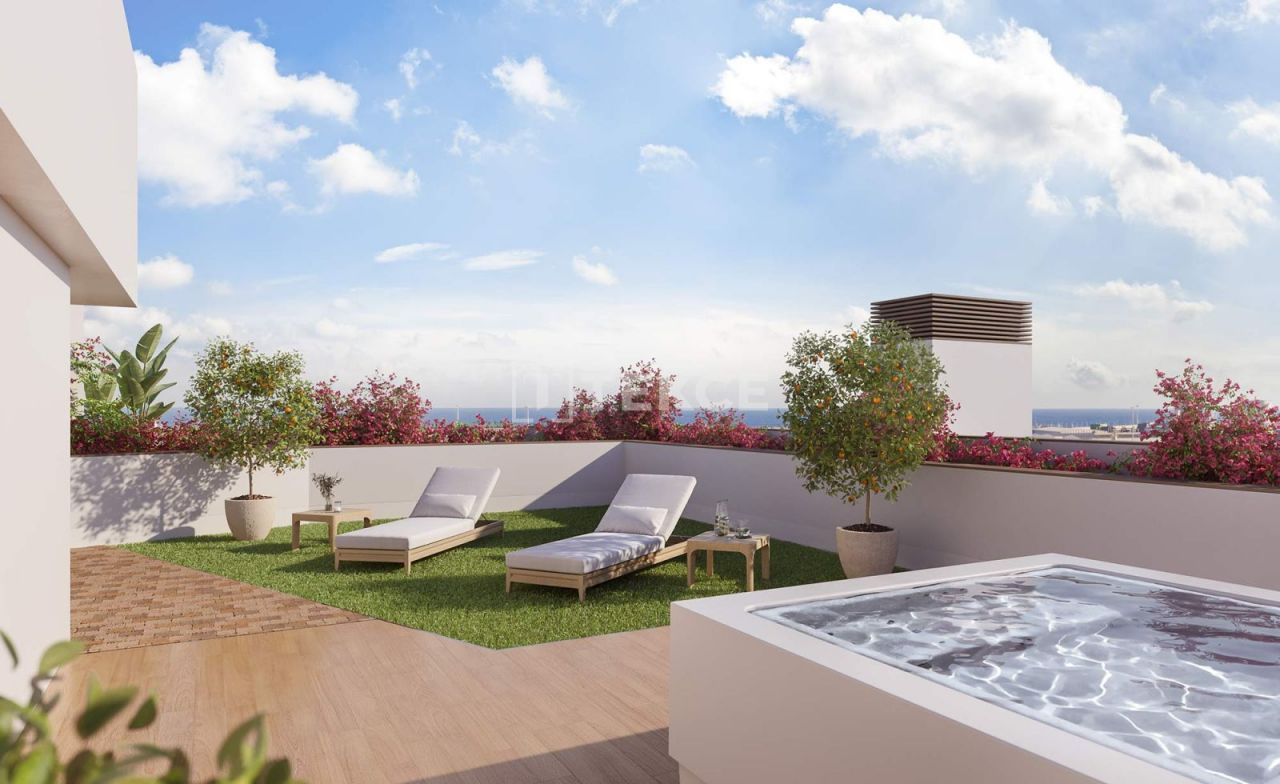 Апартаменты в Аликанте, Испания, 90 м2 фото 1
