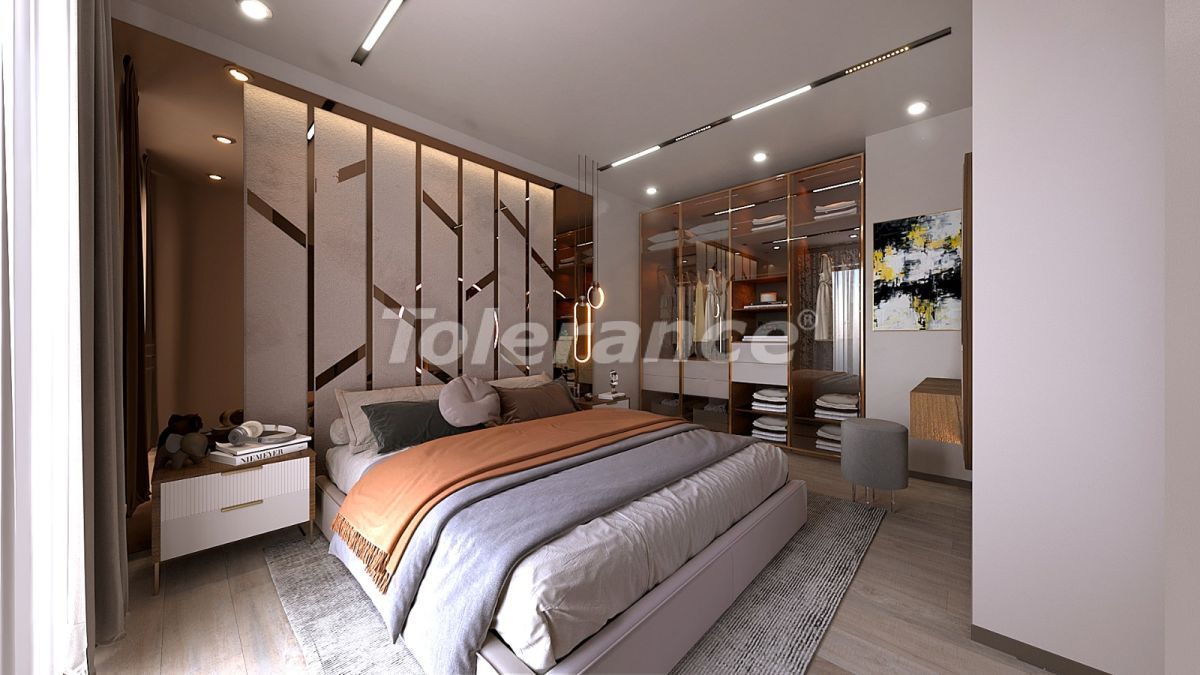 Апартаменты в Мерсине, Турция, 60 м2 фото 3