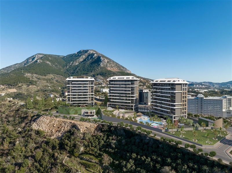 Пентхаус в Алании, Турция, 55 м2 фото 2