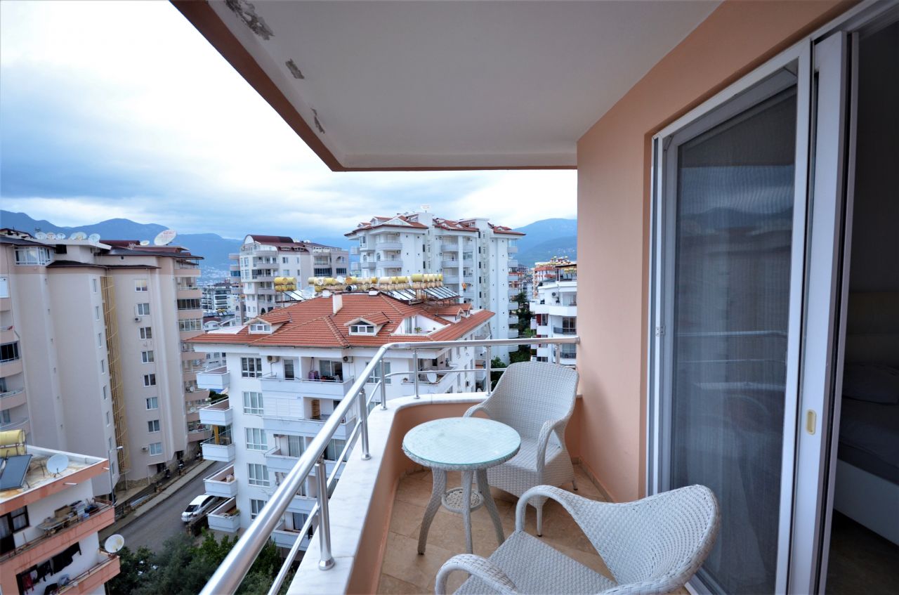 Квартира в Алании, Турция, 110 м2 фото 2