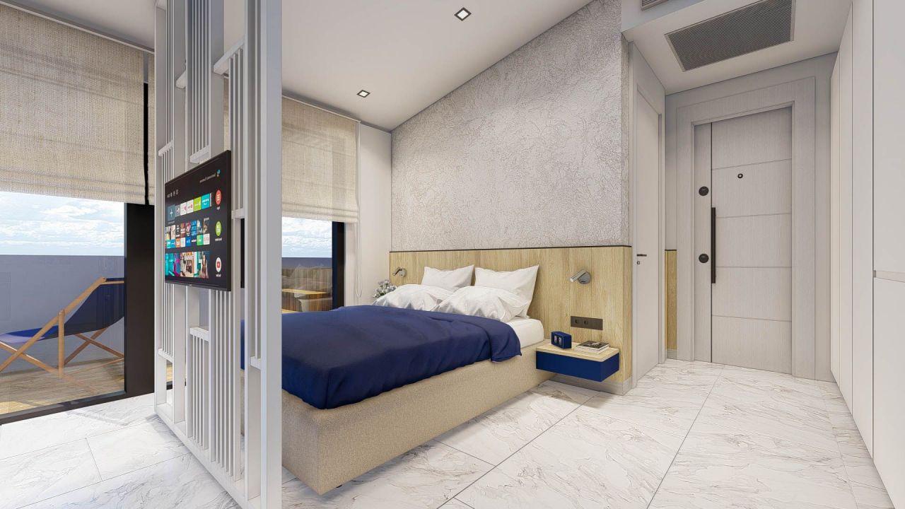 Квартира в Анталии, Турция, 32 м2 фото 4