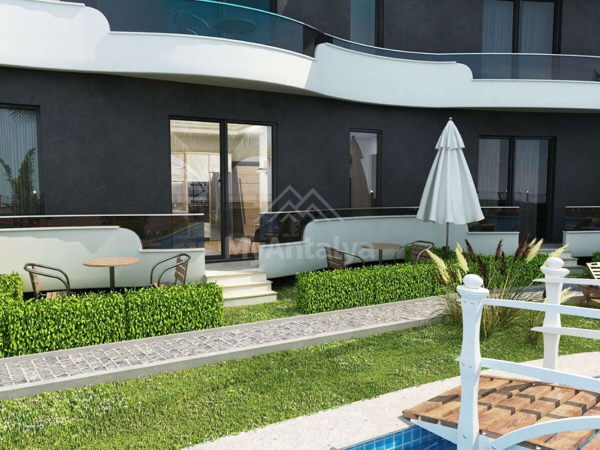 Квартира в Анталии, Турция, 50 м2 фото 5