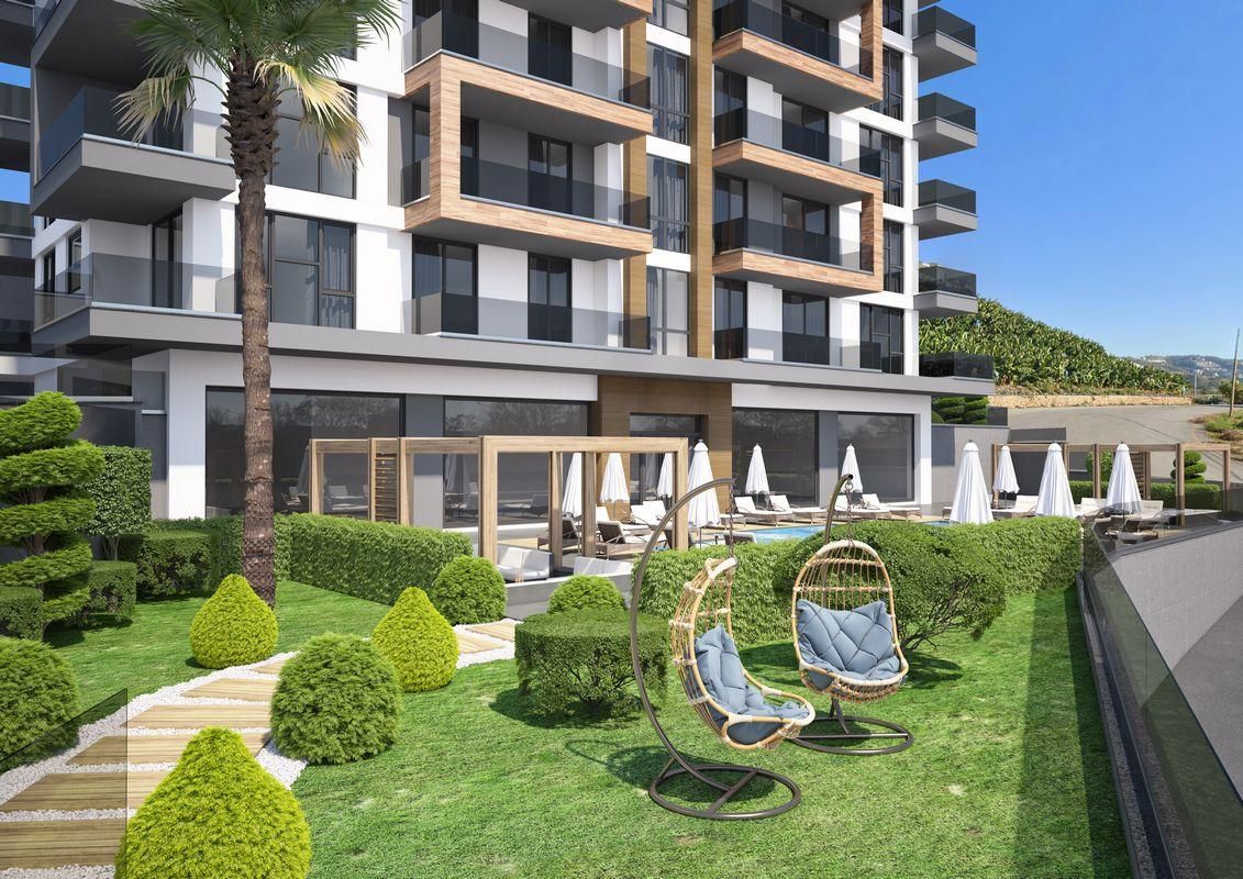 Квартира в Алании, Турция, 51 м2 фото 3