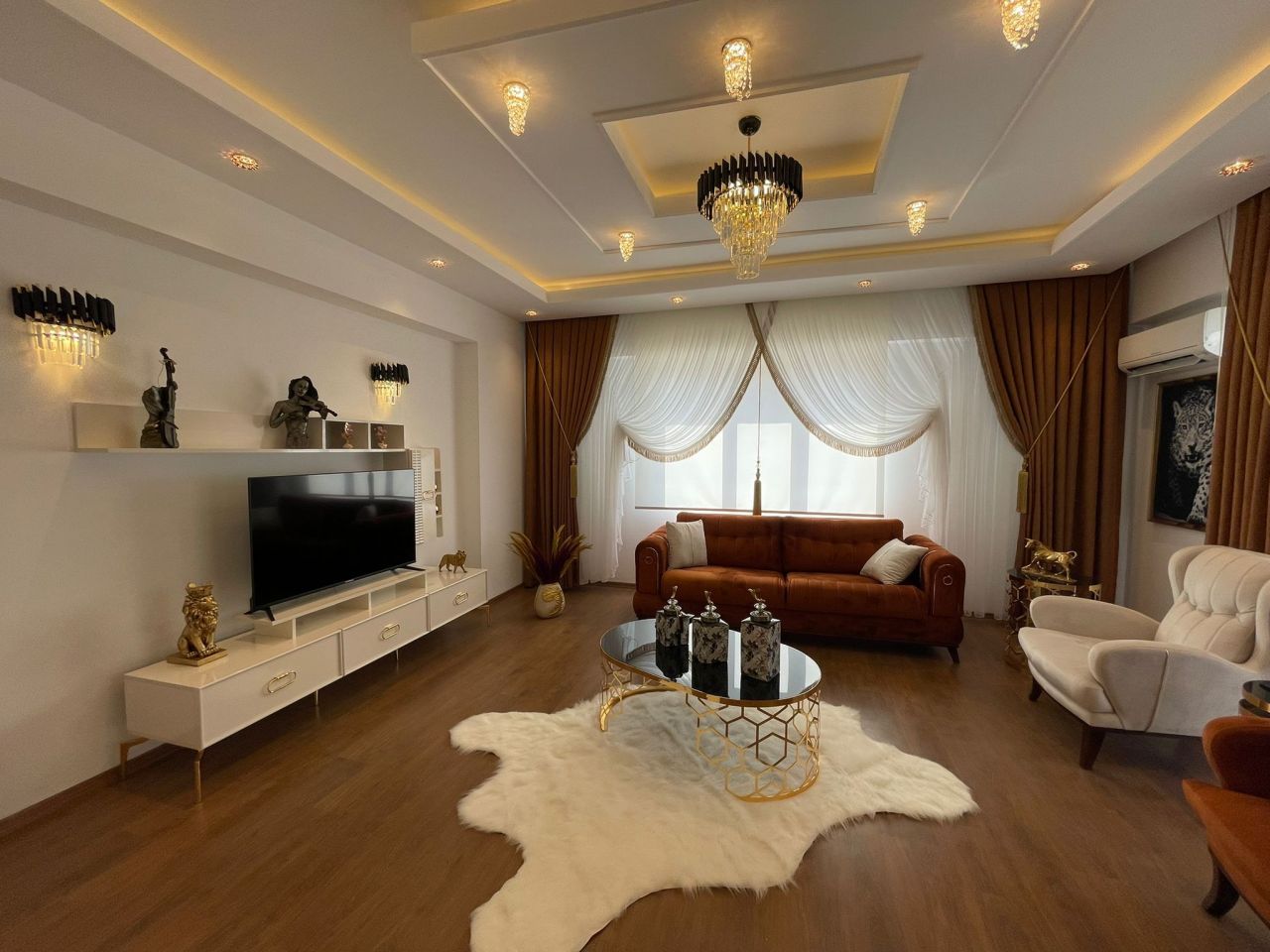 Квартира в Алании, Турция, 130 м2 фото 2