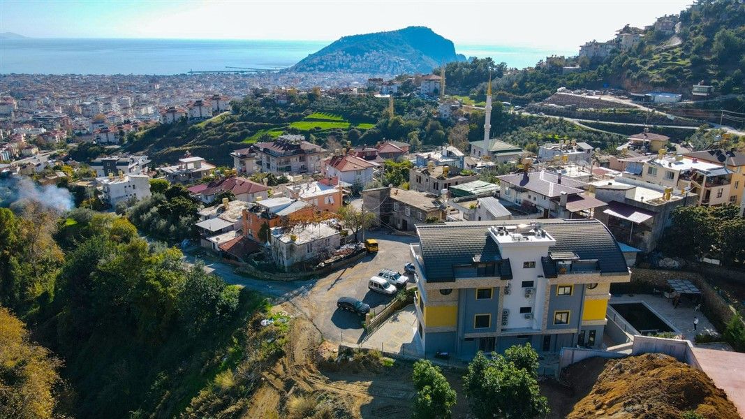 Квартира в Алании, Турция, 60 м2 фото 2