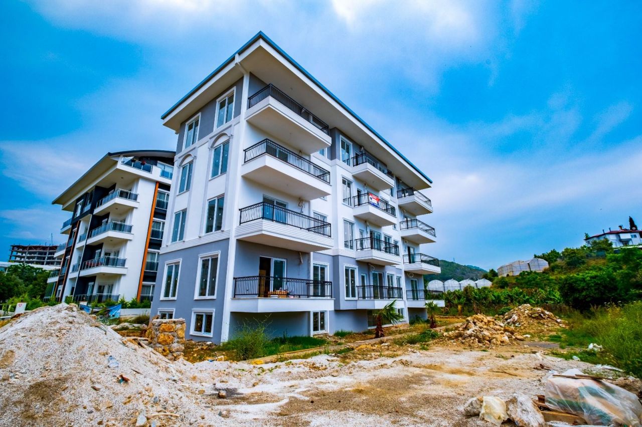 Апартаменты в Алании, Турция, 60 м2 фото 2