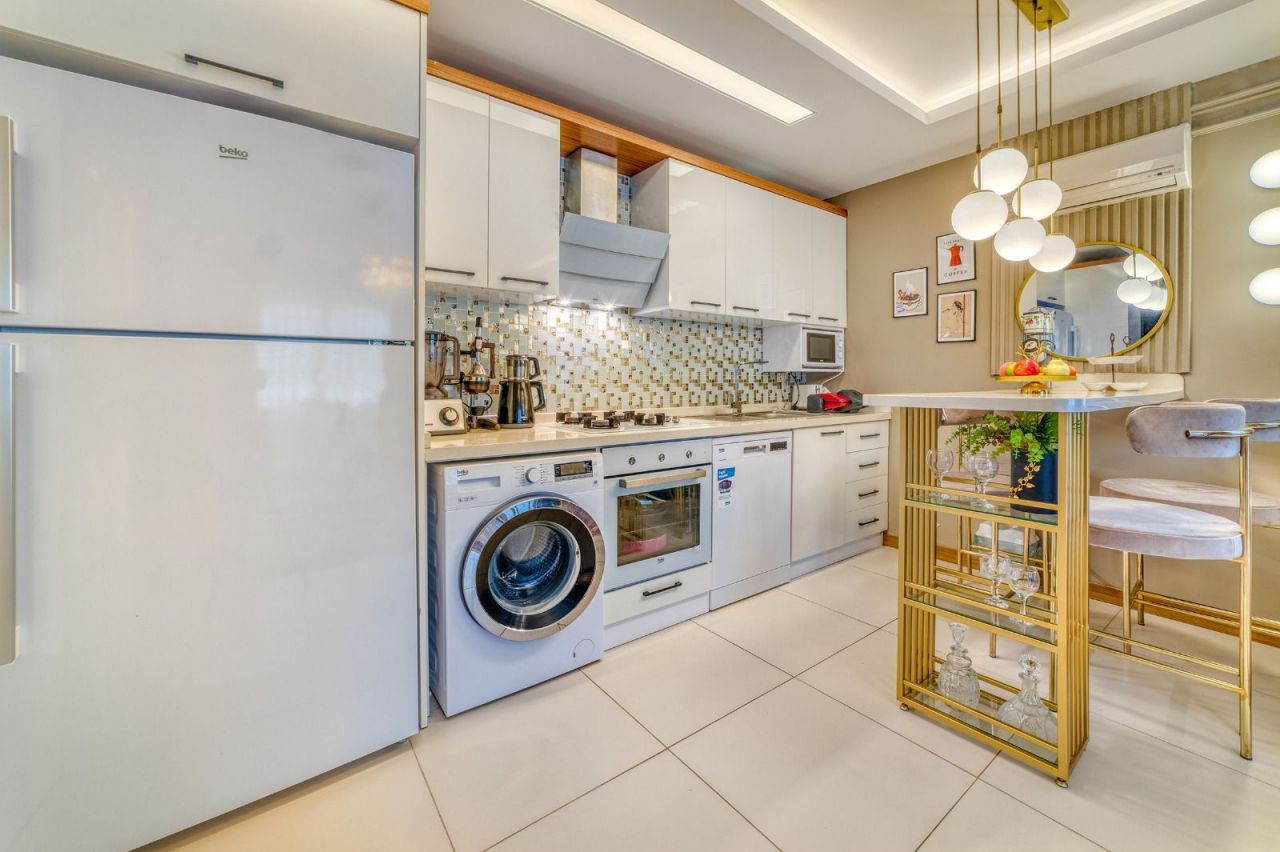 Квартира в Алании, Турция, 75 м2 фото 2