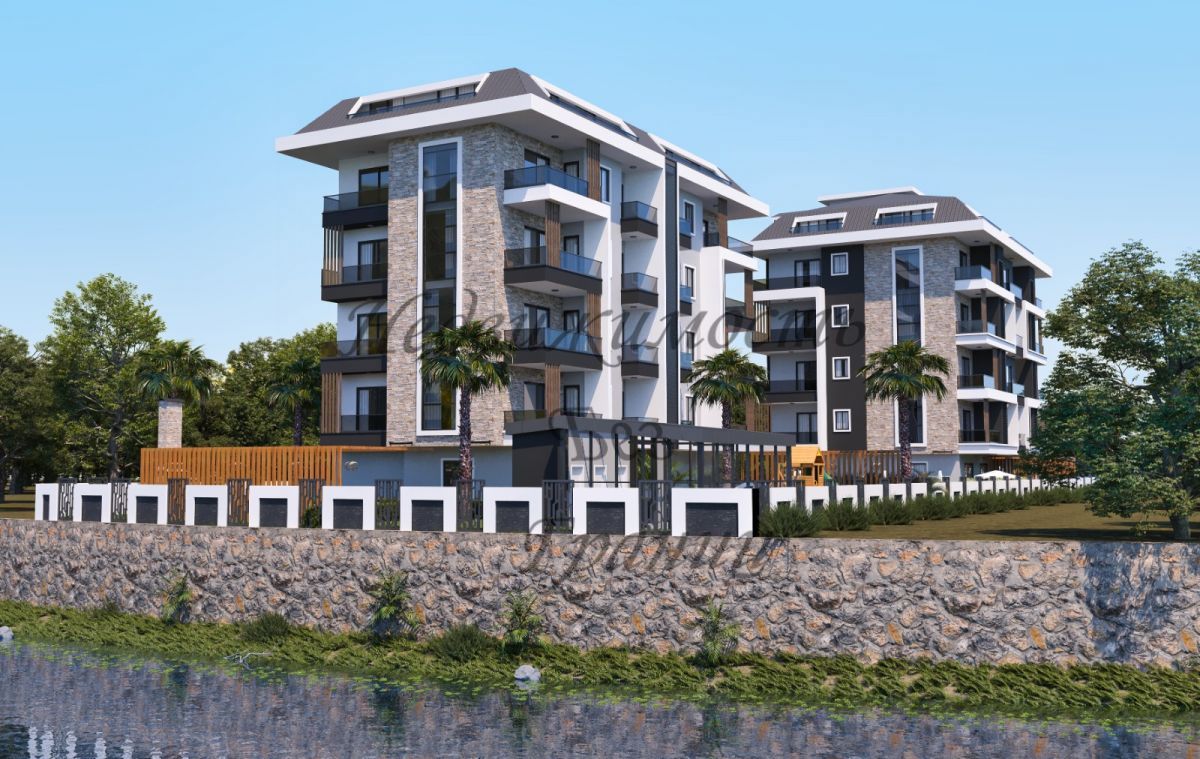 Апартаменты в Алании, Турция, 140 м2 фото 3