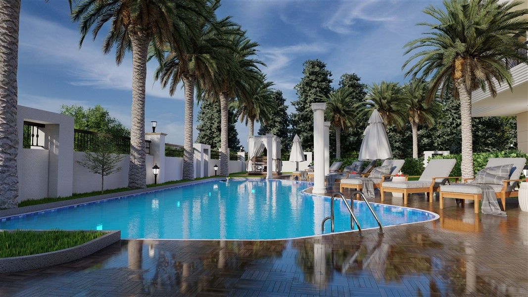 Пентхаус в Алании, Турция, 45 м2 фото 4