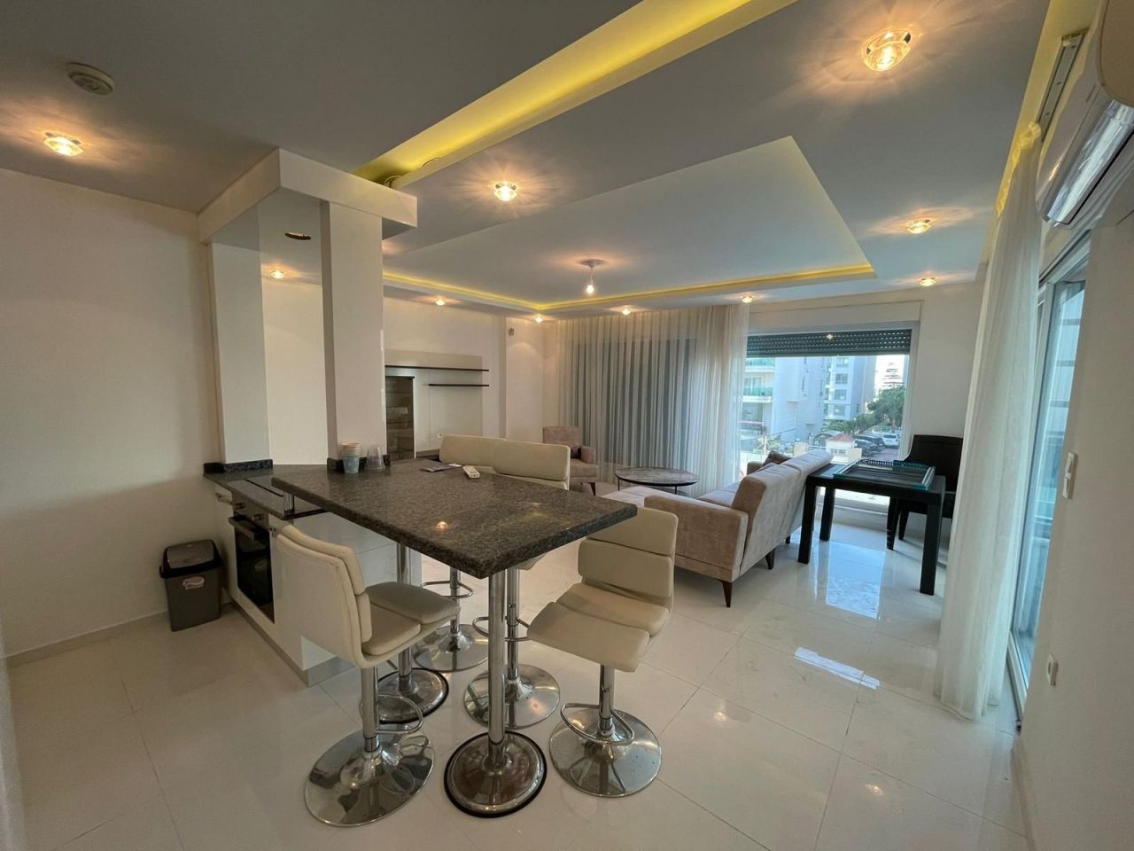 Квартира в Алании, Турция, 115 м2 фото 4